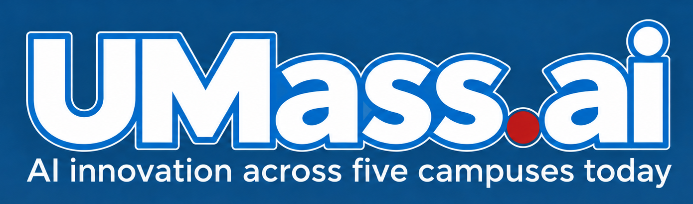 UMass.ai: AI innovation across five campuses today